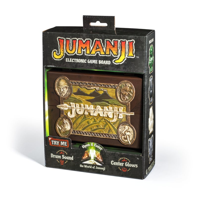 The Noble Collection Jumanji Miniature Electronic Game Board - Image 3